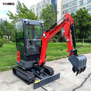 2025 xu hướng mới earthmoving máy mini Máy xúc với thủy lực động cơ diesel Digger cabin cho trang trại sử dụng - Product Image 6
