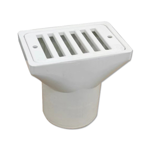 Revêtement de <span class=keywords><strong>piscine</strong></span> en béton pvc accessoires de <span class=keywords><strong>piscine</strong></span> gouttière en plastique acier inoxydable mur de vidange entrée/sortie raccord sous vide - Product Image 4