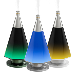 Difusor de Aceites Esenciales sin Agua para Salón, Difusor Inalámbrico con Luz LED para SPA, Hotel, Hogar y Oficina - Product Image 5