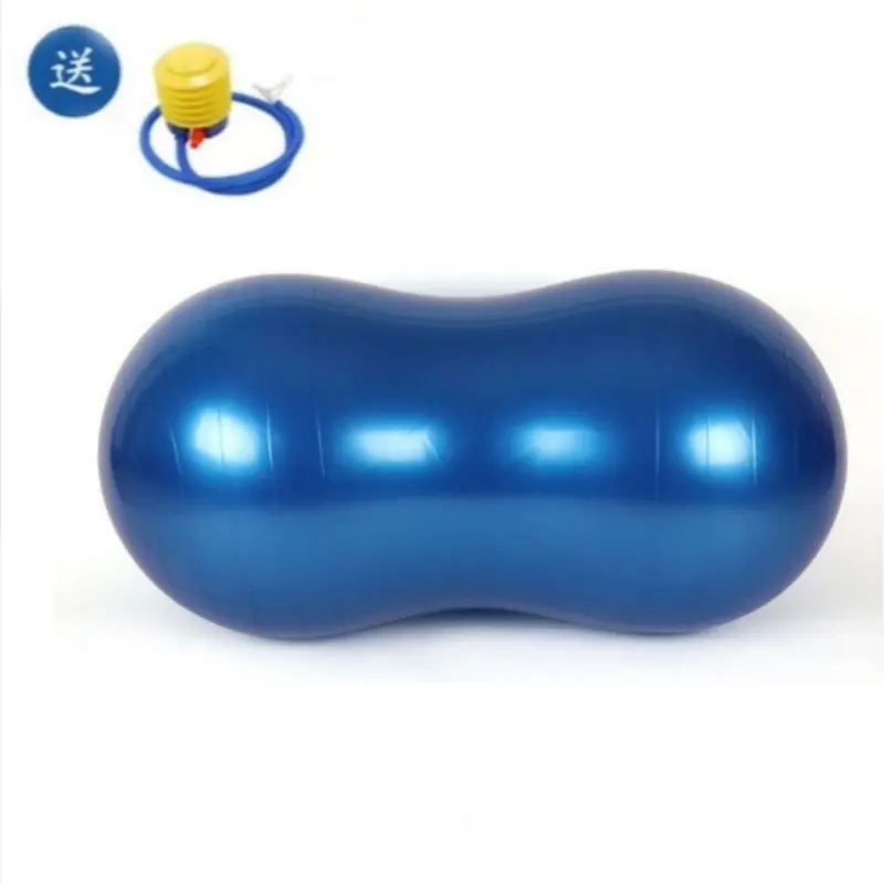 Yoga Inflatable PVC kích thước lớn Nhà Phòng tập thể dục tập thể dục đậu phộng Balls với pin