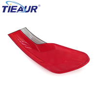 TIEAUR système d'éclairage de voiture feux arrière en plastique couvercle d'objectif feu arrière feu arrière couvre pour G02 2018-2024 ans