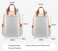 Sac à dos de voyage personnalisé à grande capacité, léger, simple, portable, pour le travail, les affaires, ordinateur portable
