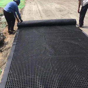 1000g hợp chất Dimple không thấm nước HDPE cống Hội Đồng Quản trị nhựa thoát nước tấm PE cống di động Hội Đồng Quản Trị - Product Image 5