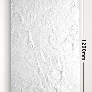 Hiện đại 3D thiết kế Faux <span class=keywords><strong>travertine</strong></span> Panels trong nhà tường Ốp mềm uốn cong gạch Veneer cho khách sạn linh hoạt mềm tường đá - Product Image 4