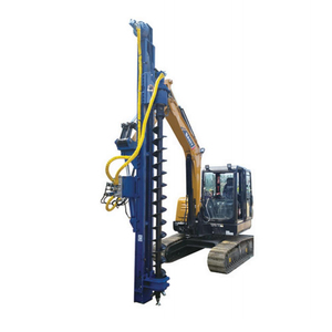 Máy xúc Skid chỉ đạo Bộ nạp tập tin đính kèm thủy lực earthauger bài lỗ <span class=keywords><strong>Digger</strong></span> Trái Đất khoan - Product Image 1