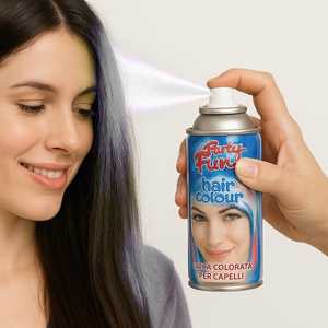Spray de color azul para el cabello, 150 ml, tinte temporal para fiestas. - Product Image 5
