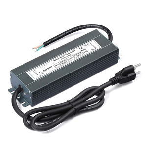 Alimentation <span class=keywords><strong>LED</strong></span> 24V 200W, transformateur basse tension, adaptateur, AC90-130V vers DC24V 8.33A <span class=keywords><strong>200</strong></span> Watts, pilote <span class=keywords><strong>LED</strong></span> étanche - Product Image 5