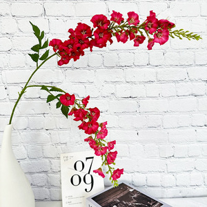 Meiyu Craft Flowers Artificial Flower Arrangement Silk Long Stem <b>Wedding</b> Decoration Living Room <b>Ornament</b> - Product Image 3