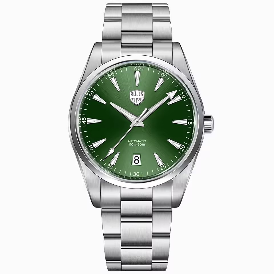 Rollstimi 2025 Men's 39MM Luxury Automatic Watch, Japan NH35A