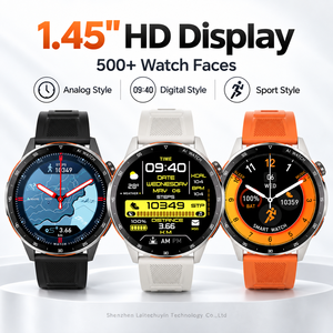 <span class=keywords><strong>Reloj</strong></span> <span class=keywords><strong>Inteligente</strong></span> Microwear Premium AI WATCH 6 con Pantalla HD de Visión Completa, <span class=keywords><strong>NFC</strong></span>, Asistente IA, Llamadas Bluetooth, 500 Esferas, Uso Diario para Hombres y Mujeres - Product Image 5