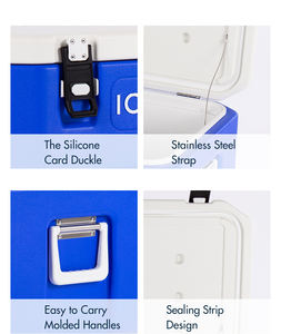 65L Adventure Proof Insulated <b>Food</b> <b>Container</b> with Shock Resistant Corners - Product Image 6