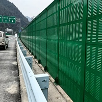 Barrière anti-bruit industrielle sur mesure, mur de protection acoustique en acier galvanisé pour la réduction du bruit des équipements d'usine et de centrale électrique