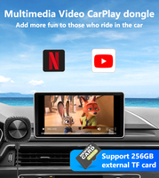 Exploter ApplePie Plus2 Japon Réseau 4G Sans Fil CarPlay Android 13 4 Go+64 Go Qualcomm Snapdragon 8 cœurs Prise en charge des cartes SIM/TF