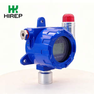 Analyseur de gaz de sulfure d'hydrogène HIREP certifié Sil, 0-100 ppm, écran LCD, avec alarme sonore et lumineuse, certifié ATEX/CE/FCC - Product Image 2