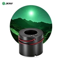 JKNV Gen2 MX11769 FOM1600 Contrôle de gain externe P43 Alimentation à commande automatique Améliorateur d'image en basse lumière Lunettes de vision nocturne