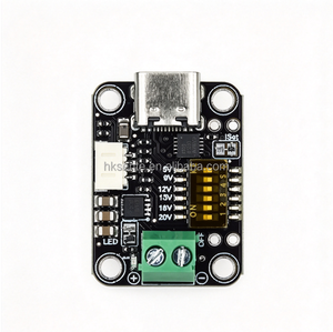 Module de déclenchement USB-C PD HKST HUSB238 5V 9V 12V 15V 18V 20V avec interrupteur DIP et carte de simulation - Product Image 4
