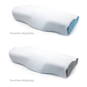 Bantal pelindung leher relaksasi bahu busa memori tidur pereda nyeri serviks sangat nyaman - Product Image 4