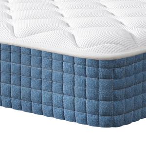 Materasso in spugna per dormire a buon mercato per la scuola di buona qualità a molla tascabile da 10 pollici materasso a molle continuo - Product Image 1