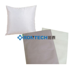 Máquina de fabricación de fundas de almohada de algodón desechables completamente automática, fundas de cama sin polvo para viajes al aire libre, máquina de plegado y fabricación - Product Image 5