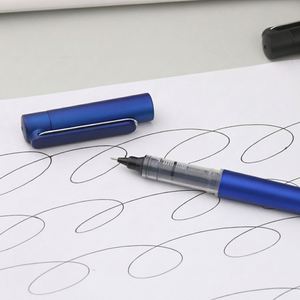Business Signature 0.5Mm Gel <b>Pen</b> With Custom Logo Promotional Use Black Blue Ink - Product Image 6