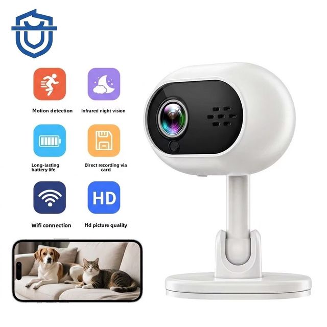 A4 Smart WiFi Security Camera HD 1080P Wireless Home IP Camera Two-Way Audio Network CCTV Video Monitoring Monitoring System