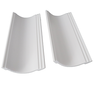 क्लासिक सफेद फोम स्टाइरीन क्राउन मोल्डिंग होटल अनुप्रयोगों के लिए क्लासिक सफेद फोम स्टाइरीन क्राउन मोल्डिंग तैयार किया - Product Image 5