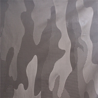 Tissu taffetas gaufré léger en sergé 100 % polyester 190T 210T avec logo personnalisé pour costumes et vestes pour filles, entoilage