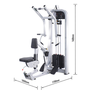 เครื่องฝึกความแข็งแรงแบบพายเรือ คุณภาพสูง อุปกรณ์ออกกำลังกายแบบ Pin Loaded Prime Seated Row Iso Lateral สำหรับเชิงพาณิชย์ รุ่น WD-HX608 INDUSTRY LEA - Product Image 5