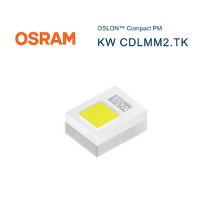 세라믹 패키지 고출력 화이트 KW CWLNM3.TK AMS- <span class=keywords><strong>3V</strong></span> 5W 오슬론 칩 다이오드 112lm/W 120도 시야각 정적 동적 - Product Image 2