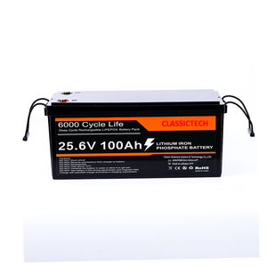 Batería Recargable de Iones de Litio de 12v 200ah, Paquetes de Baterías para RV, Batería Lifepo de 12v 300Ah 50Ah 100Ah - Product Image 5