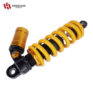 Amortisseur arrière mono en aluminium KINGHAM pour moto de cross, moto de piste, BMW, Ducati, CRF, <span class=keywords><strong>CBR</strong></span>, suspension réglable 320MM 1000LBS - Product Image 3