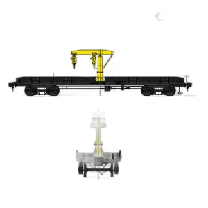 重型铁路平板车铁路货运平板车