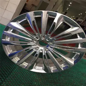 aluminum wheel rapid prototype for auto car accessory parts high precision cnc machining milling turning