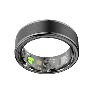 Yawell Atacado Preto Eletrônico Inteligente Contador Anel Multi Função Rosa de Ouro Carga Magnética Saúde Smart Ring R03 Smart Ring - Product Image 6