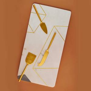 Accessoires Equipement Planches à découper en marbre pour la décoration de la maison, des hôtels et des restaurants. - Product Image 5