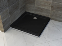 Plateau de douche en acrylique, Base de douche en fibre de verre personnalisée