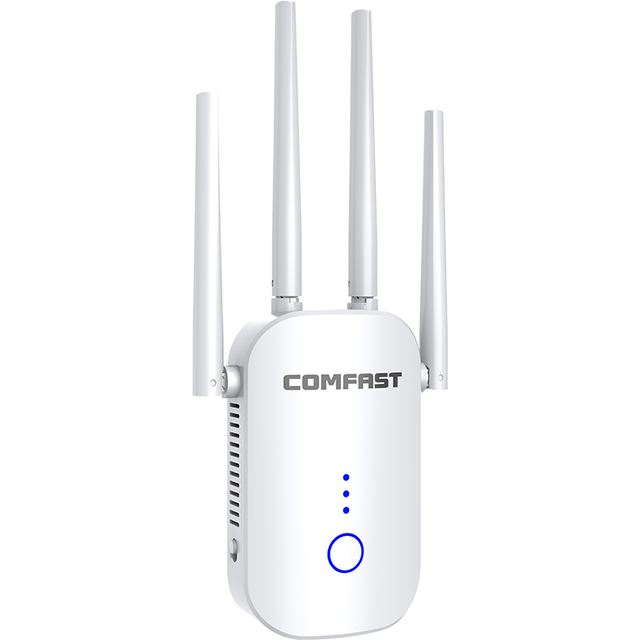 COMFAST CF-WR758AC V3 MT7628  US/EU Plug Wifi Repeater 1200mbps Wifi Booster Wifi Range Extender