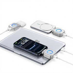 อะแดปเ<span class=keywords><strong>ต</strong></span>อร์ชาร์จ USB-C กำลังสูง 140W พร้อมระบบตัดไฟอั<span class=keywords><strong>ต</strong></span>โนมั<span class=keywords><strong>ต</strong></span>ิ สำหรับสมาร์ทโฟน แท็บเล็ต แล็ปท็อป และหูฟัง - Product Image 1