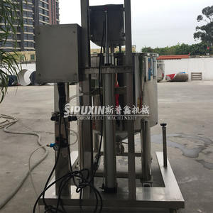 Sipuxin Mini tipo pneumatico verticale disperdente emulsionante ad alto taglio laboratorio omogeneizzatore miscelatore omogeneizzatore - Product Image 6