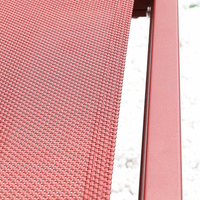 Chaises longues de jardin en gros, chaise longue pour hôtel, piscine, chaise de plage en métal imperméable