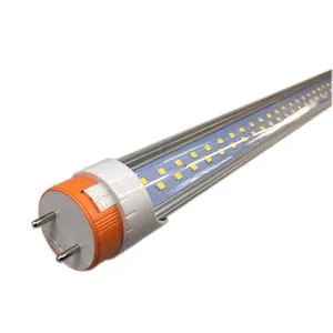 High Lumen Tampa Do PC CE RoHS AC 110V 160lm/w 24W T8 CONDUZIU a Luz Do Tubo