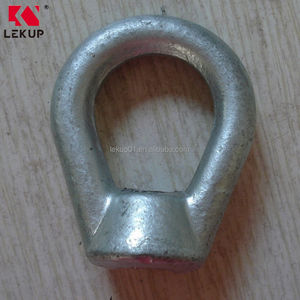 Écrous ovales à œil forgés pour levage, norme DIN, boulonnés, pour des connexions stables dans les machines - Product Image 6