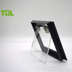 Porta Unidirezionale per <span class=keywords><strong>l</strong></span>'Eliminazione di Puzzole, Procioni, Opossum, Marmotte e Conigli, Colore Nero - Product Image 4