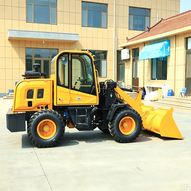 Heavy-Duty Forklift Truck HE-240