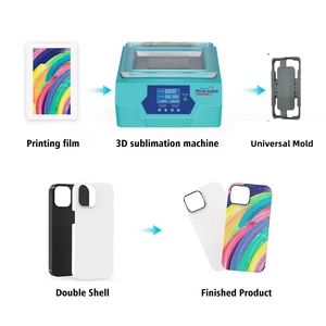 เคสโทรศัพท์แบบ 2 in 1 สำหรับ <span class=keywords><strong>iPhone</strong></span> 17 16 15 14 13 12 Pro <span class=keywords><strong>Max</strong></span>  แบบพิมพ์ภาพด้วยความร้อน 3 มิติ  ฝาหลังแข็งแรงทนทาน  สำหรับ DIY - Product Image 6