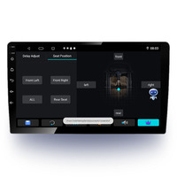Araba ses mp3 çalar bt 12v aux yüksek güç 7 renk düğmesi değiştirme radyo 1 din araba mp3 çalar ses stereo kafa ünitesi araba