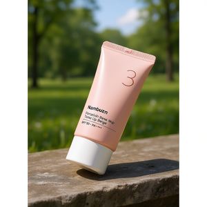 Numbuz:n Base de maquillage en porcelaine Skip Tone Up Beige SPF50 PA++++ pour éclaircir la peau, tous types de peau - Product Image 3