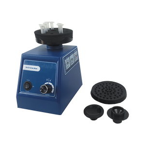 110V 60HZ 220V 50HZ Paquete individual Mezclador de vórtice Equipo de uso de laboratorio de acero inoxidable Tubos de ensayo de agitación OEM EPA - Product Image 2