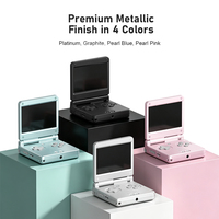 Console de jeu portable ANBERNIC RG SP avec écran couleur et boutons physiques, 16 Go, console de jeux rétro classique