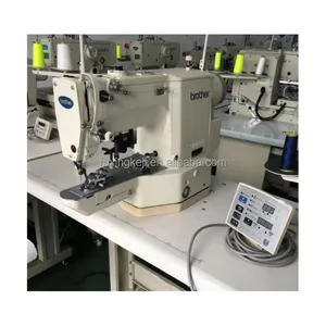 Hochwertige japanische Brother KE-438D elektronische Steppstich-Knopf nähmaschine computer gesteuerte Industrien äh maschine